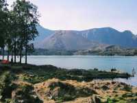 Mountain by the lake adventure 
