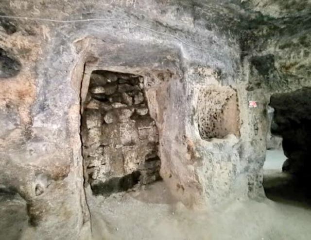 Derinkuyu Underground City