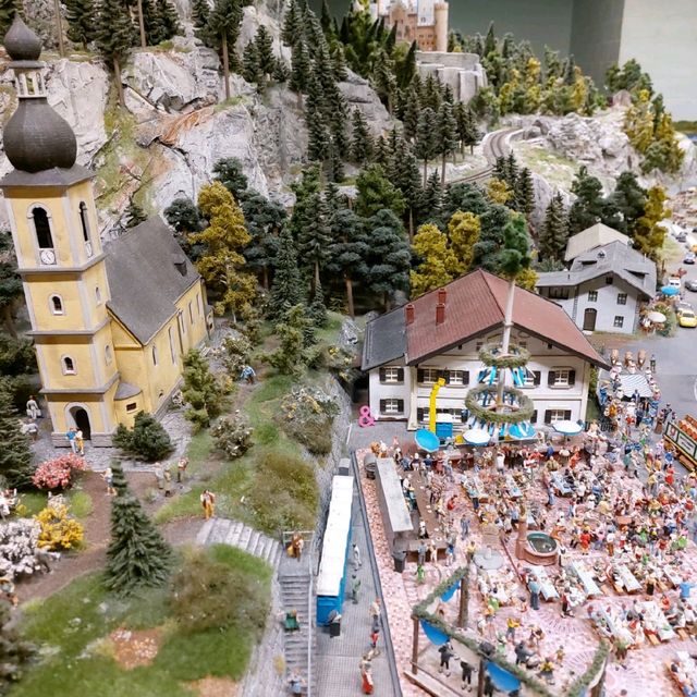 漢堡迷你世界Miniatur Wunderland