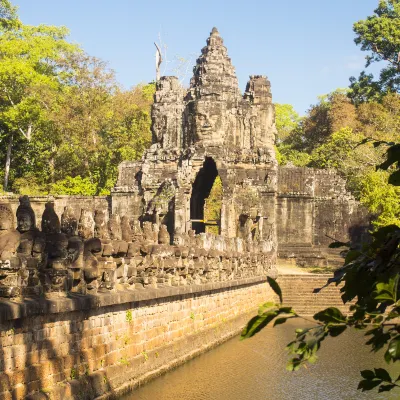 Hotel di Sekitar Angkor Wat