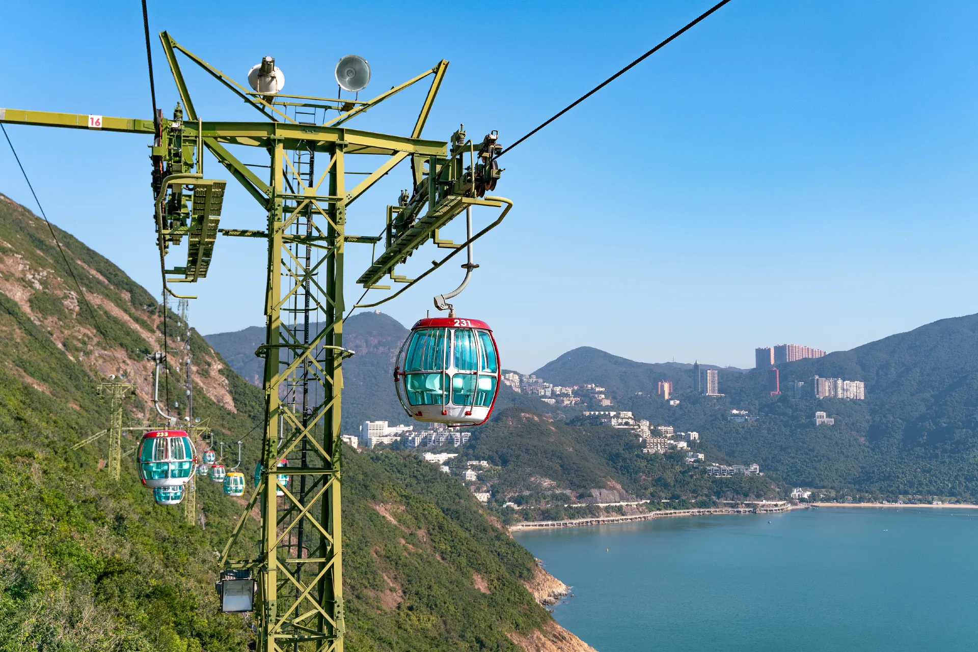 Attractions to See at Ocean Park Hong Kong