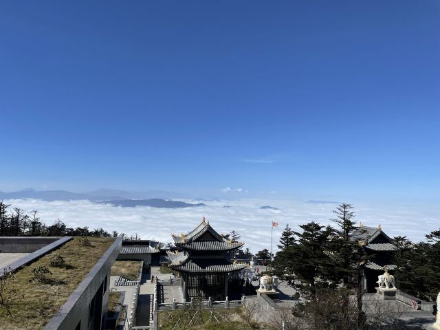 Golden Peak Temple