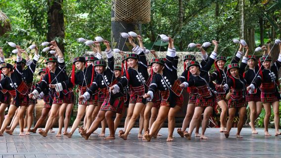 [Private car hotel transfer] Sanya binglang valley all-in-one ticket (14 activities + binglang ancient charm)