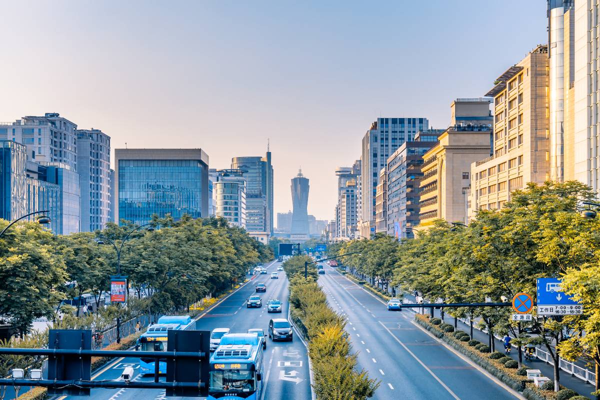 Hangzhou Yan’an Road