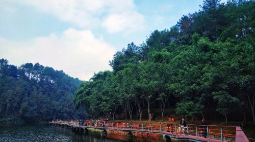 Jianshan Natural Scenic Area