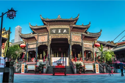 Huguang Huiguan Guild Complex