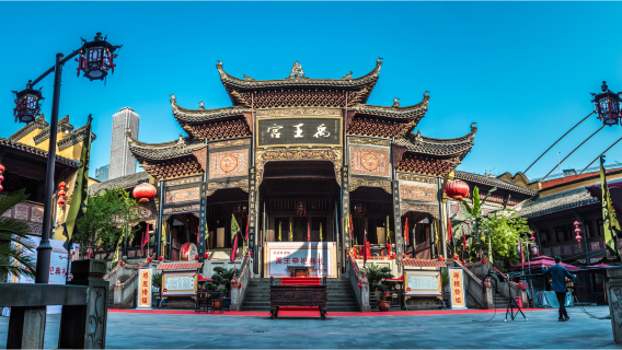 Huguang Huiguan Guild Complex