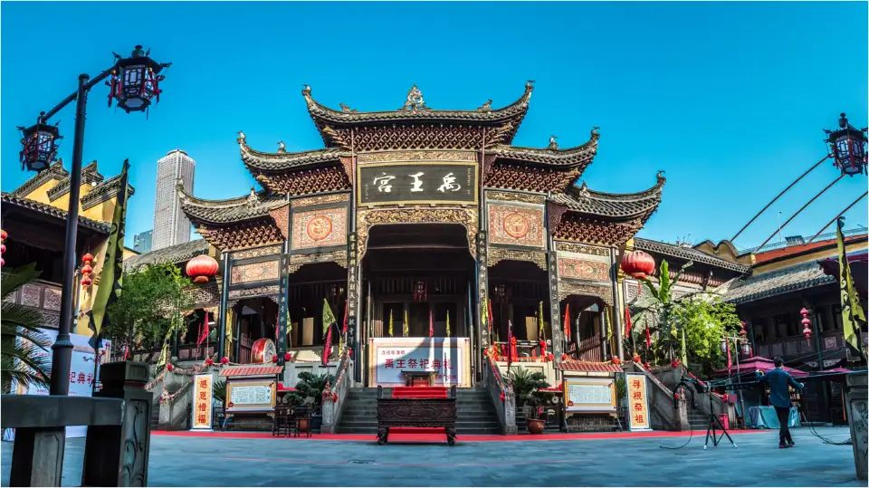 1_重慶湖廣會館
