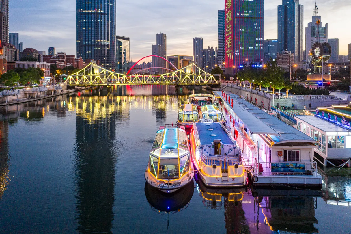 2_海河観光遊船