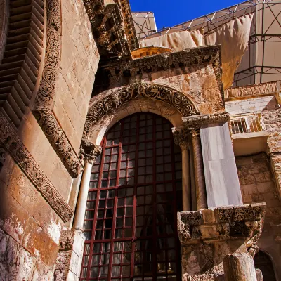 Номер с видом на горы Отели в г. Елусалэн