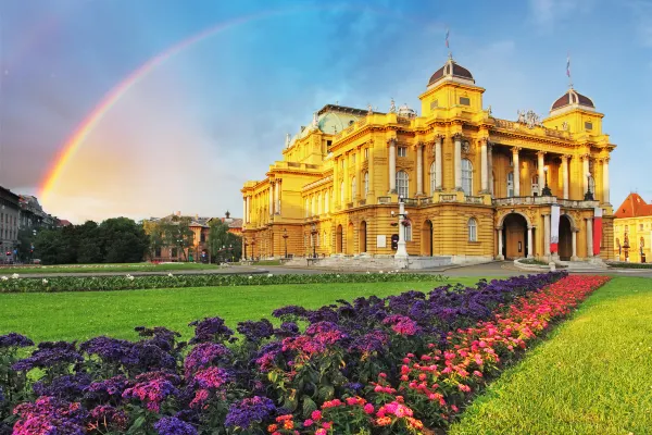 Flights Singapore to Zagreb