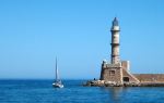 Lighthouse of Chania