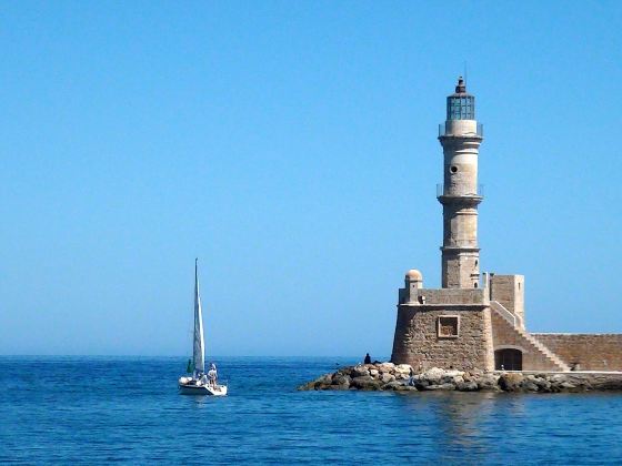 Lighthouse of Chania