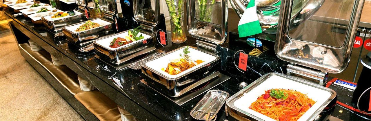 兴泰蓝海名都假日酒店天净沙中餐厅