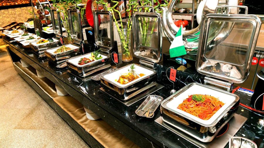 兴泰蓝海名都假日酒店天净沙中餐厅