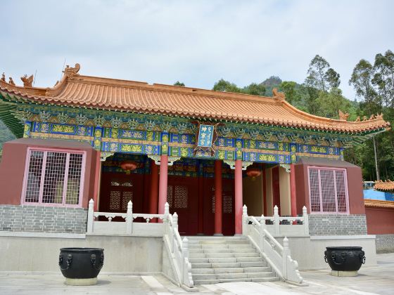 Xiqiao Wong Tai Sin Temple Scenic Area