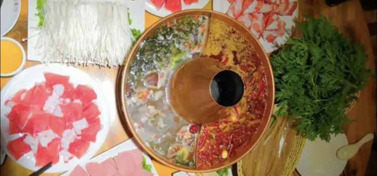 北京前门铜火锅·涮羊肉