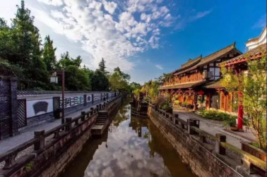 Jiezi ancient town