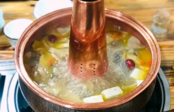 摩梭風味石鍋魚