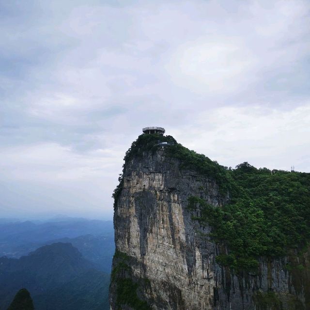 Tianmen Mountain - 天门山