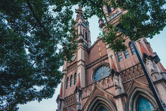 Отели в районе Восточная часть Нинбо. Новый город