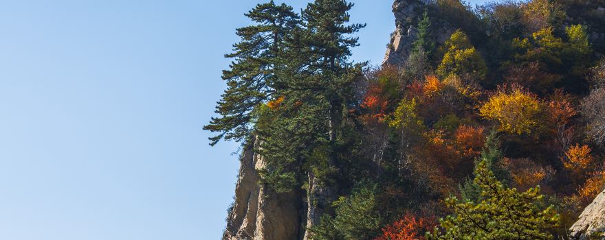 Bailong Mountain
