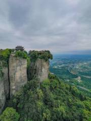 綿陽市江油竇圌山風景區-李白故里