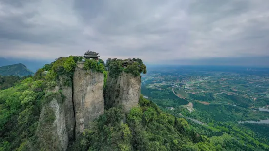 Hometown of Li Bai, Douchuan Mountain Scenic Area, Jiangyou, Mianyang City