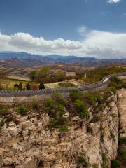 The Great Wall in Shijiazhuang
