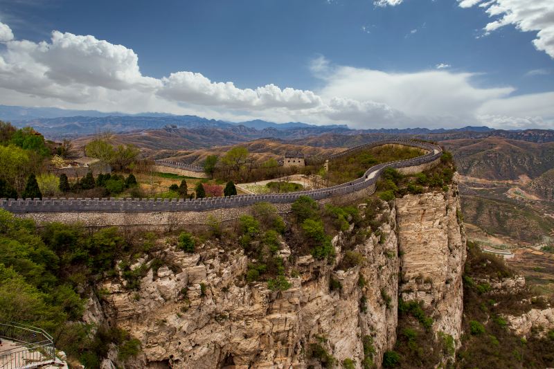 The Great Wall in Shijiazhuang