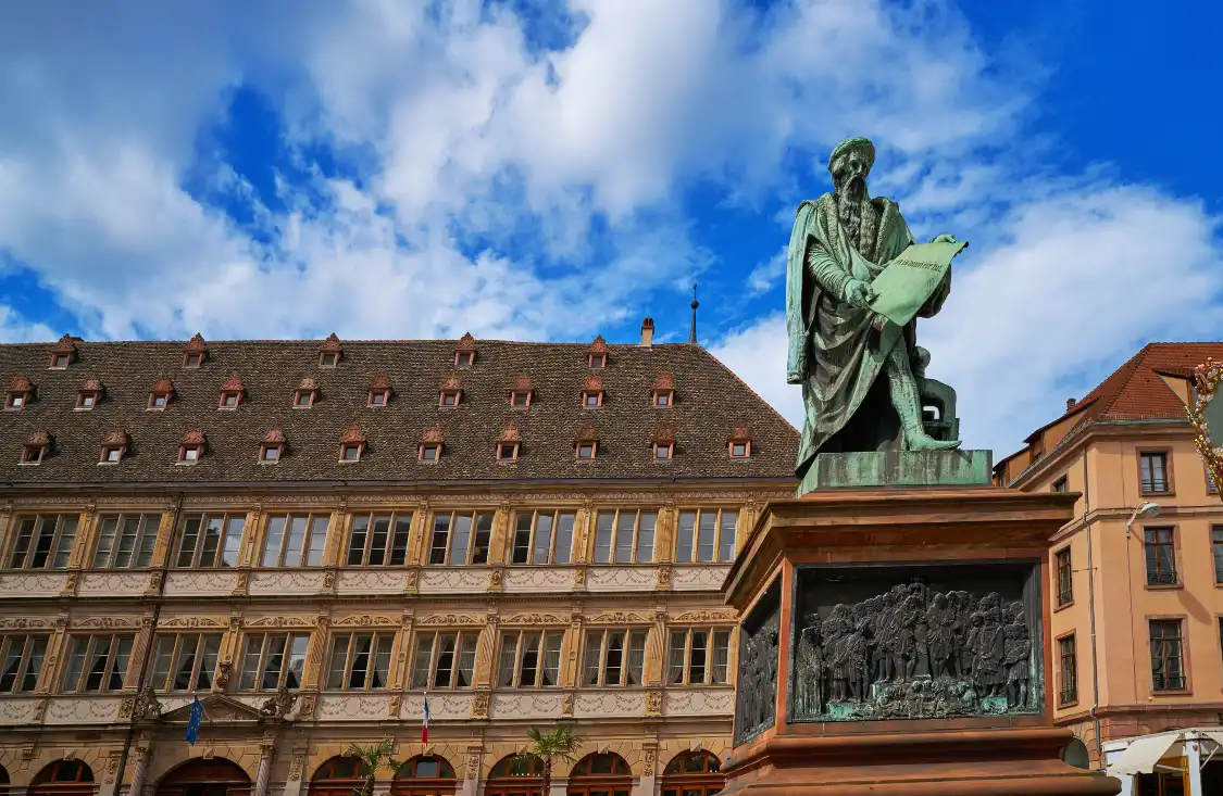 Hotels near Place Gutenberg