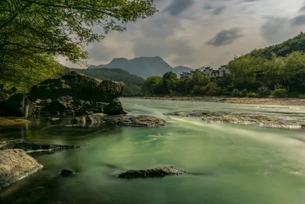 โรงแรมใกล้Hometown of Erqiao, Chi'an Scenic Area