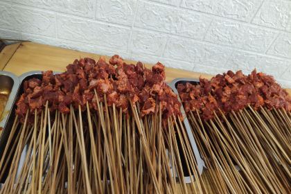 四海烧烤(天佑公园城A区店)