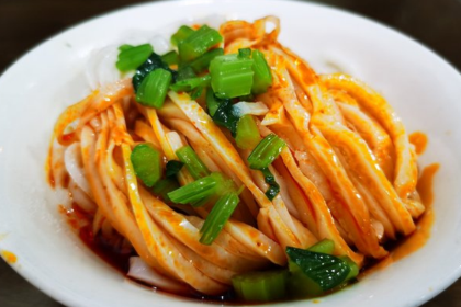 Ziwulu Zhangji Roujiamo (Cuihua Road)