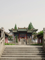 Fufeng Town's God Temple
