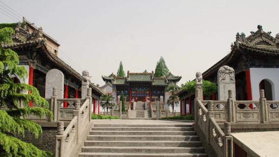 Fufeng City God Temple
