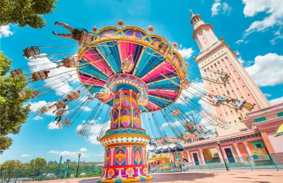 長沙世界之窗全日票（50項遊樂設施 + 可愛動物）成人（非中國籍遊客）