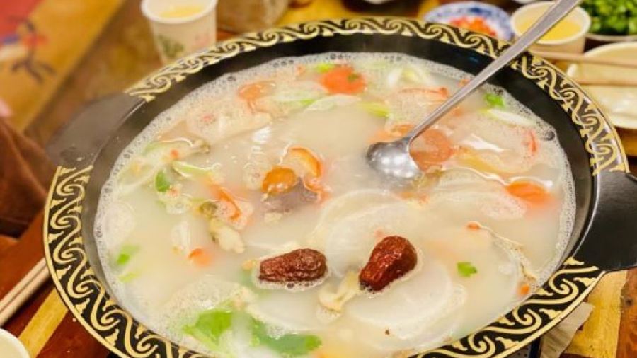 四姑娘山阿巴郎·藏式花园餐厅