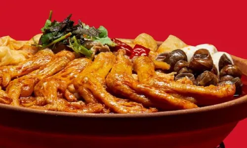 老表记广西宵夜螺蛳鸭脚煲(西大店)