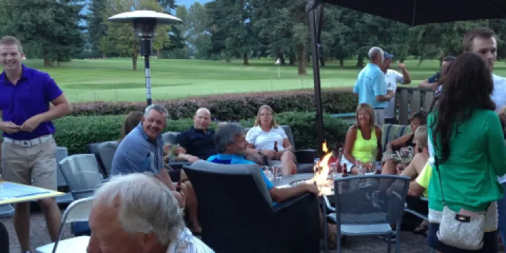 Creekside Lounge & Patio at Chilliwack Golf Club