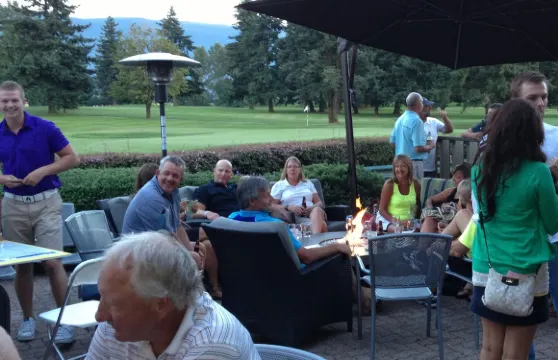 Creekside Lounge & Patio at Chilliwack Golf Club