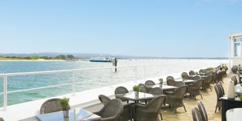 The Point restaurant