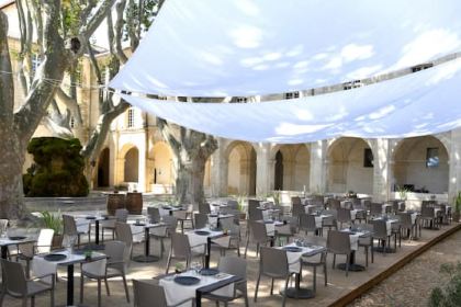 Restaurant de l'hôtel du Cloître Saint Louis