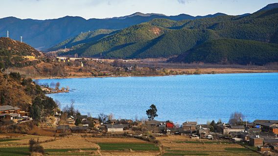 Gesa Mosuo Ancient Village