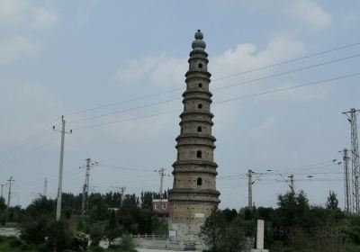 Qianfo Tower