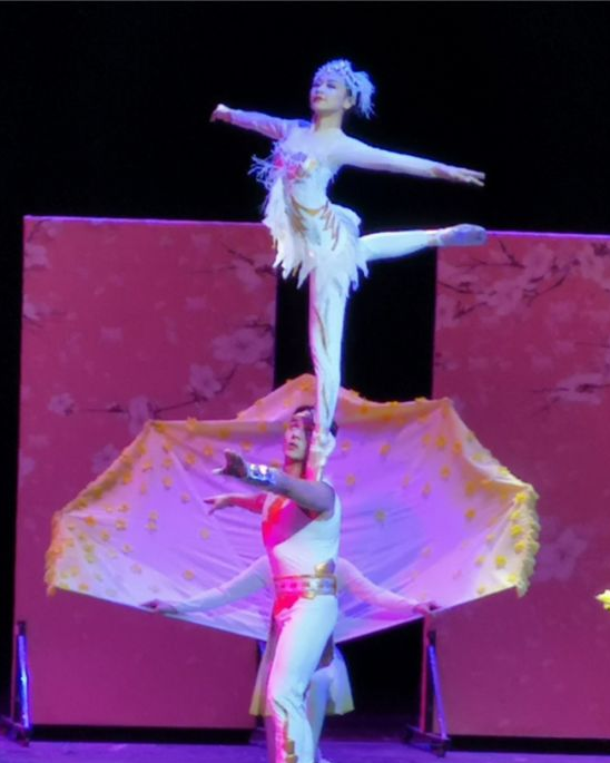 【濟寧】2024春節沉浸式系列演出活動——原創雜技劇《漢風百戲》 | 濟寧