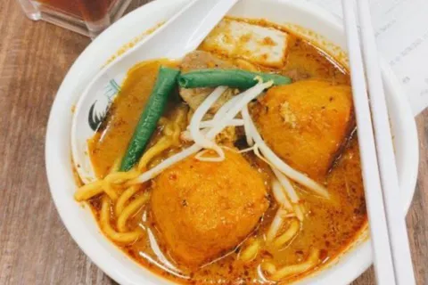 AH Cheng Laksa @ NU Sentral