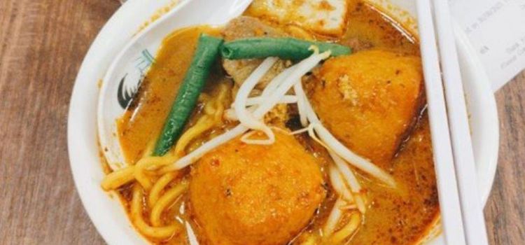 AH Cheng Laksa @ NU Sentral