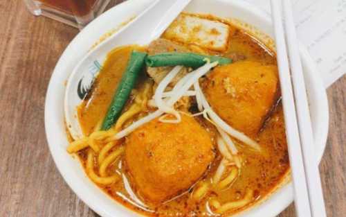 AH Cheng Laksa @ NU Sentral