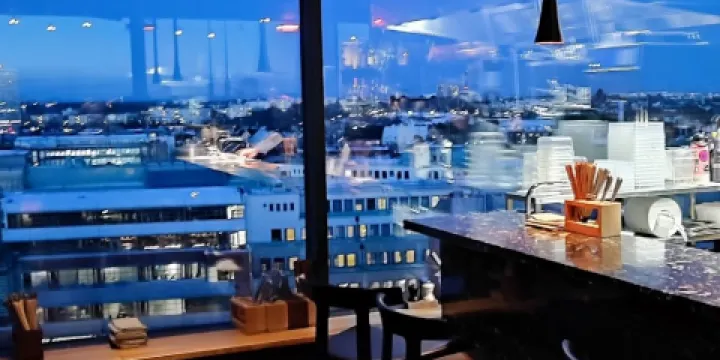 Arc Rooftop Restaurant and Bar